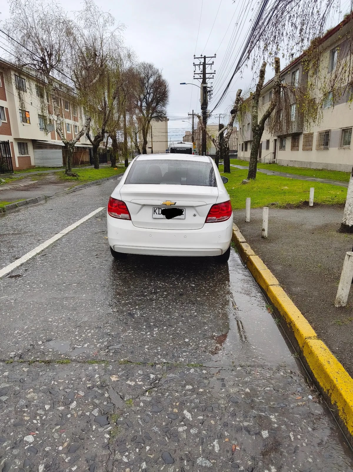 CHEVROLET SAIL 1.5 Nb Mt año 2018