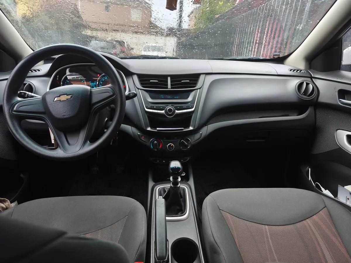 CHEVROLET SAIL 1.5 Nb Mt año 2018