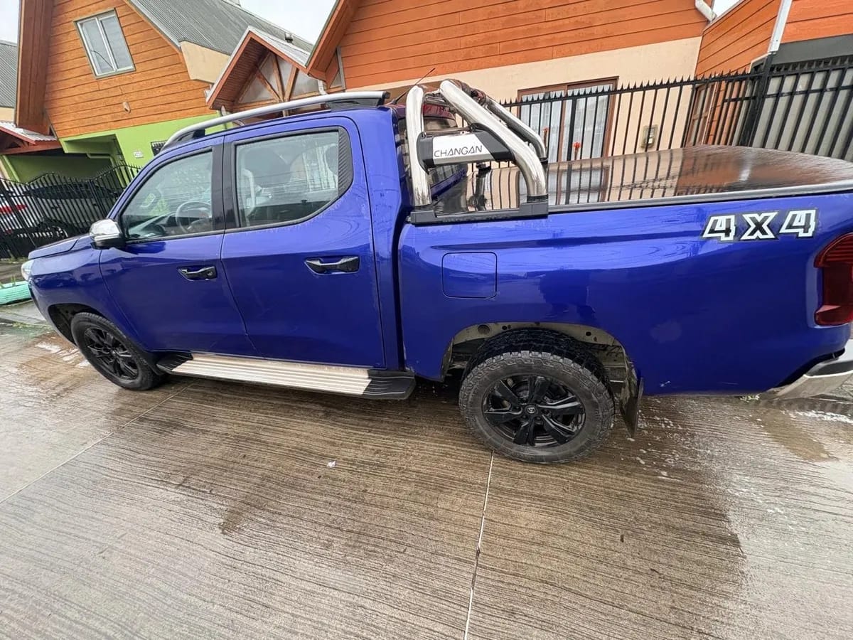 CHANGAN HUNTER 2.0 Elite Sport Mt 4x4 Diesel año 2023