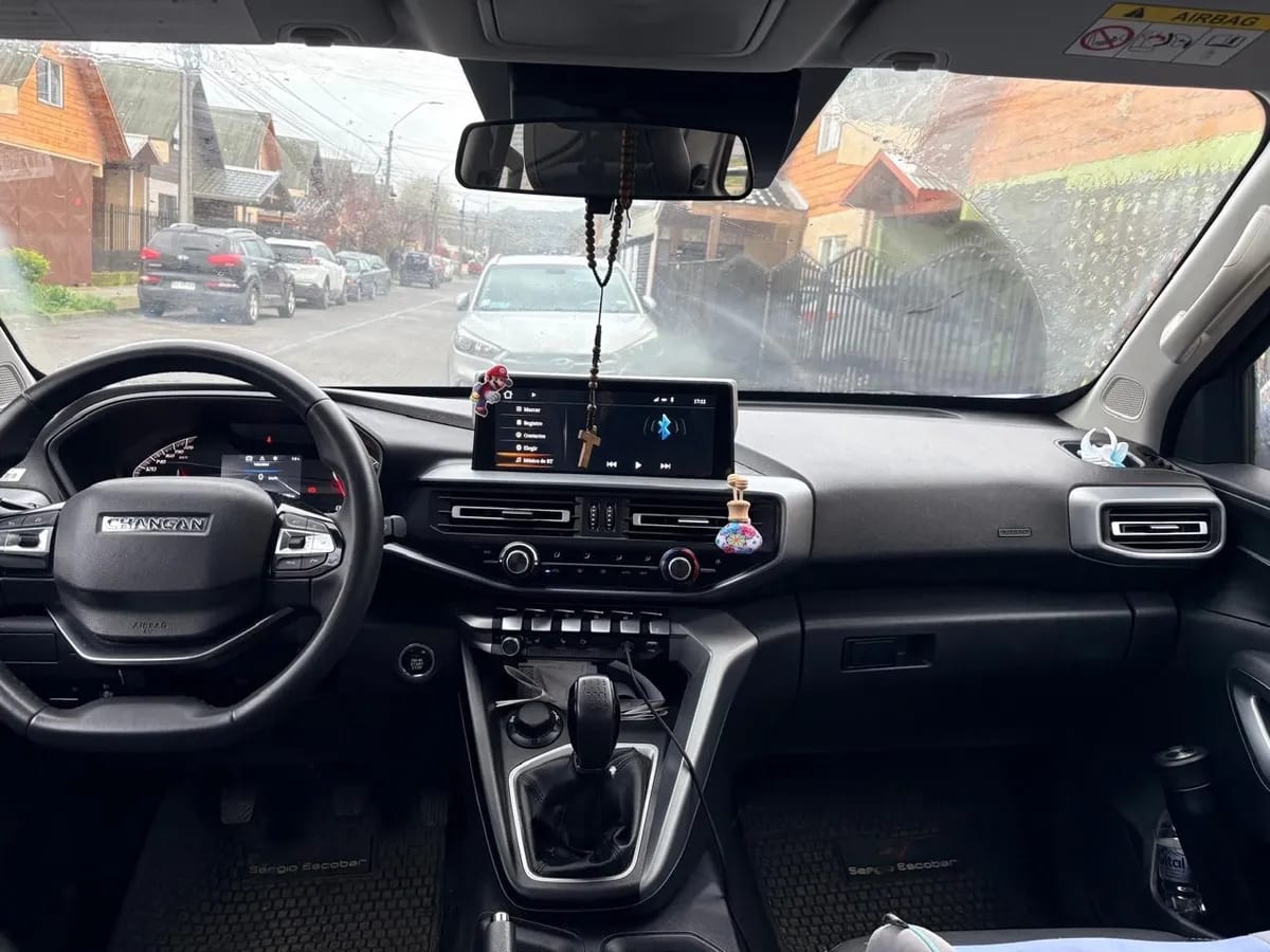 CHANGAN HUNTER 2.0 Elite Sport Mt 4x4 Diesel año 2023