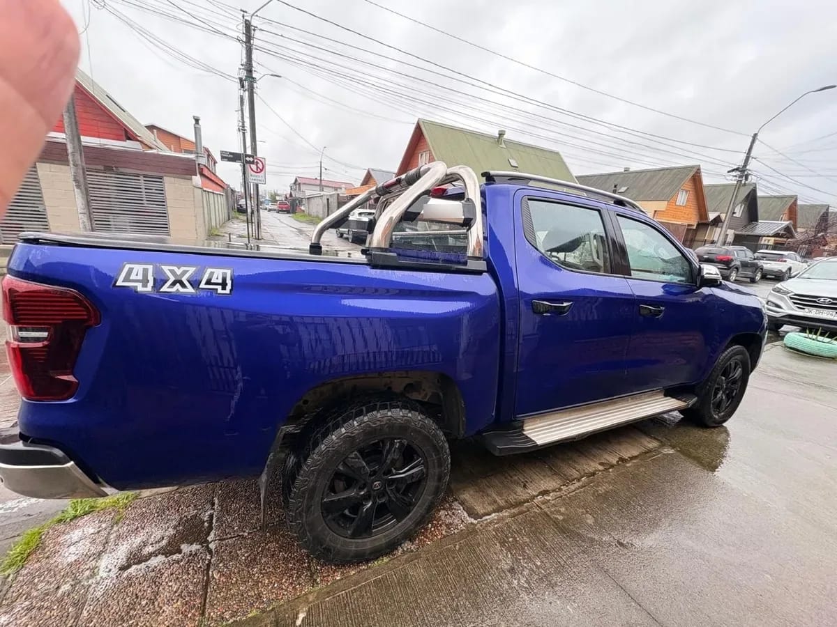 CHANGAN HUNTER 2.0 Elite Sport Mt 4x4 Diesel año 2023