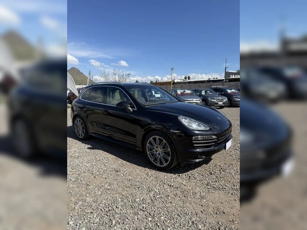 Porsche Cayenne 3.6 V6 At 4x4 Diesel año 2013