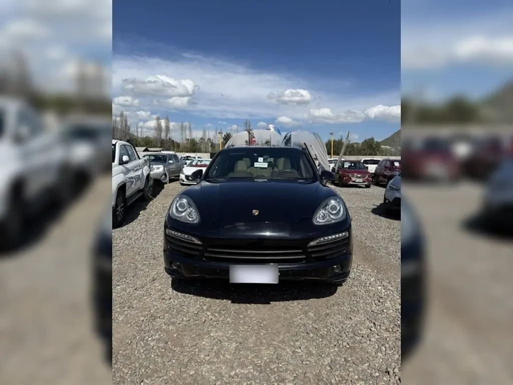 Porsche Cayenne 3.6 V6 At 4x4 Diesel año 2013