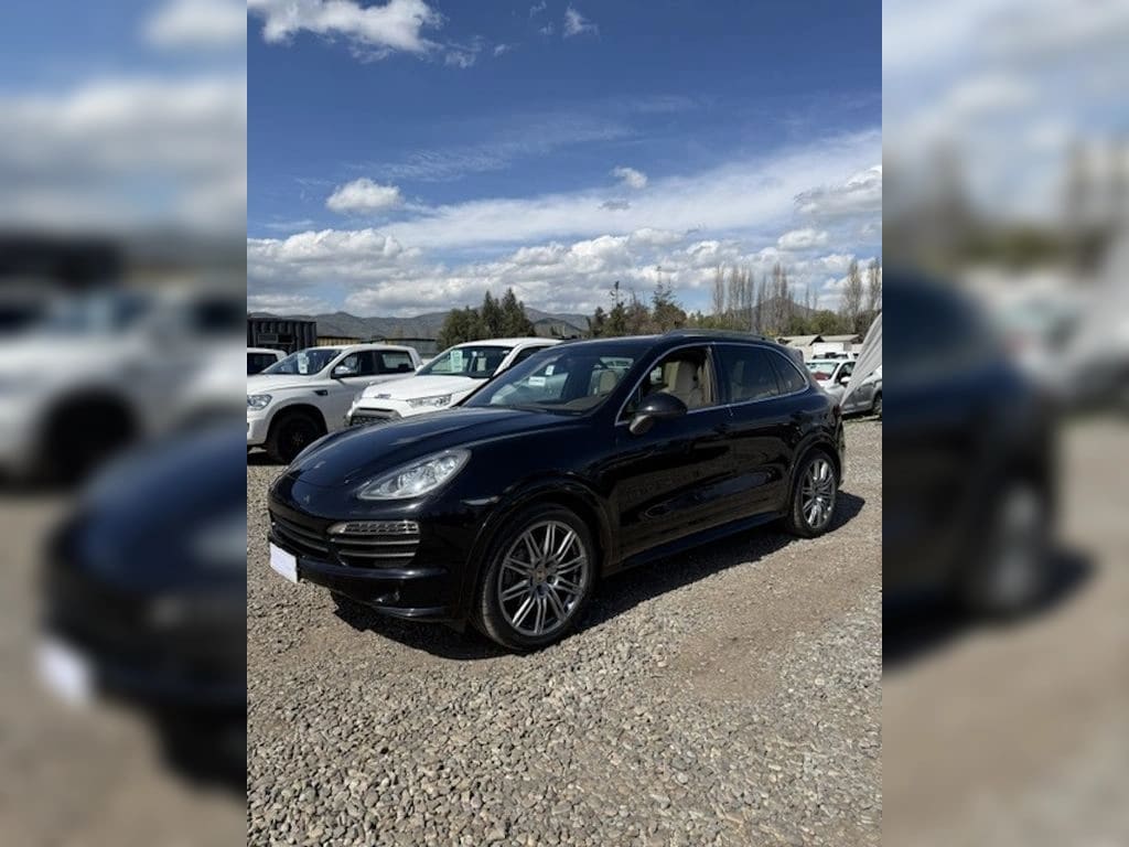 Porsche Cayenne 3.6 V6 At 4x4 Diesel año 2013