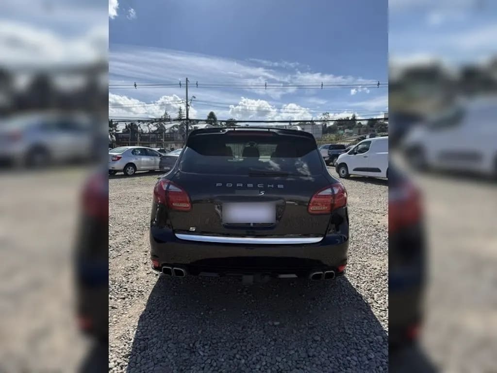Porsche Cayenne 3.6 V6 At 4x4 Diesel año 2013
