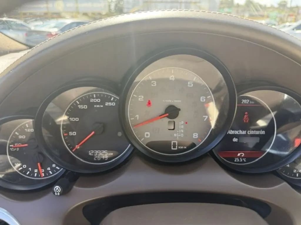 Porsche Cayenne 3.6 V6 At 4x4 Diesel año 2013
