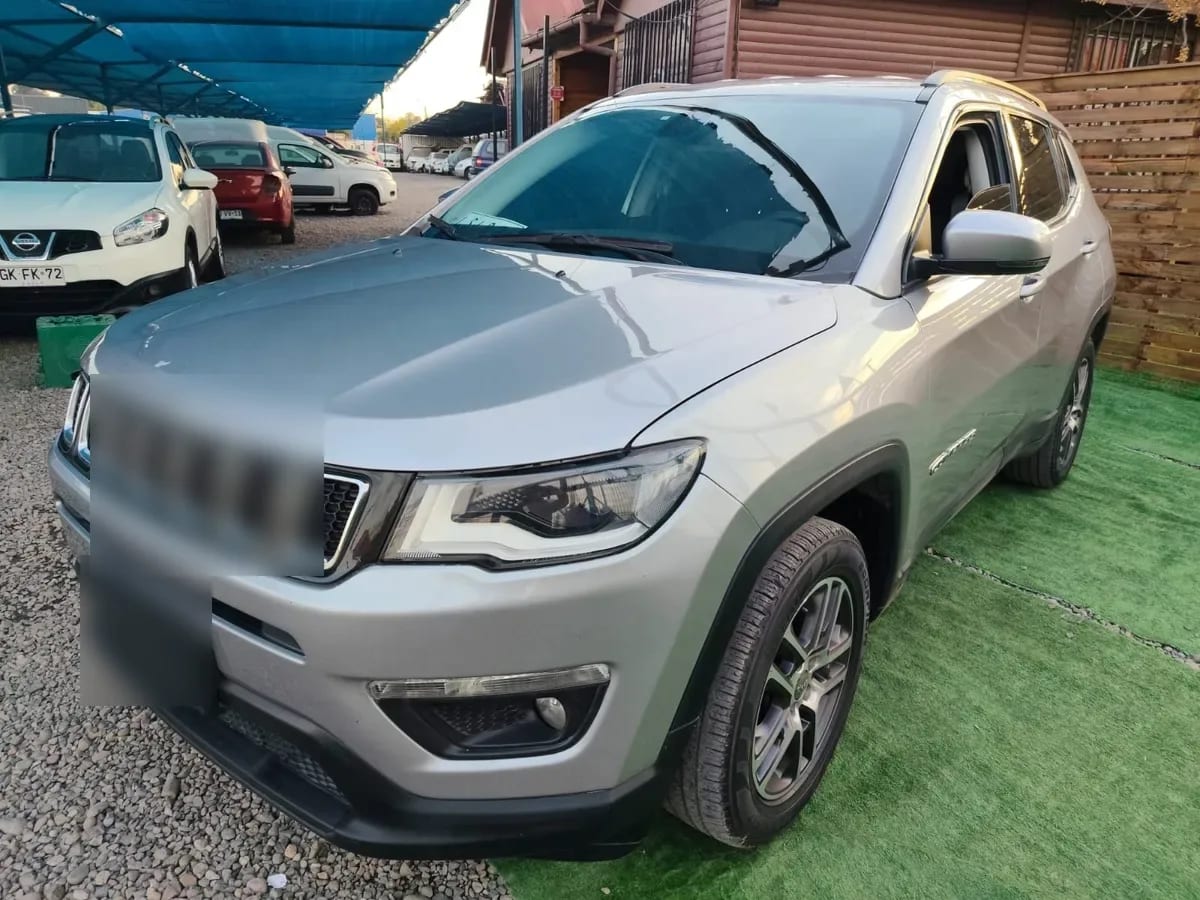 JEEP COMPASS 2.4 Longitude At año 2020