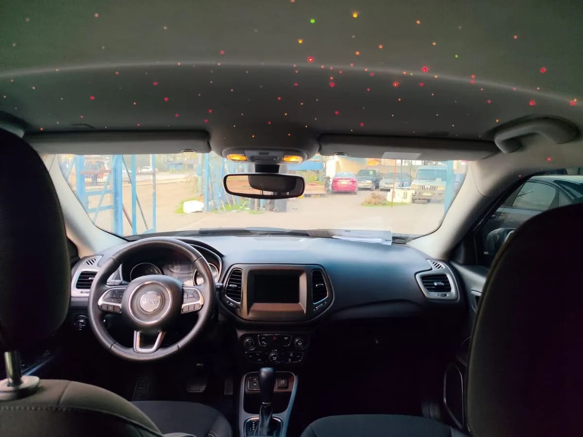 JEEP COMPASS 2.4 Longitude At año 2020