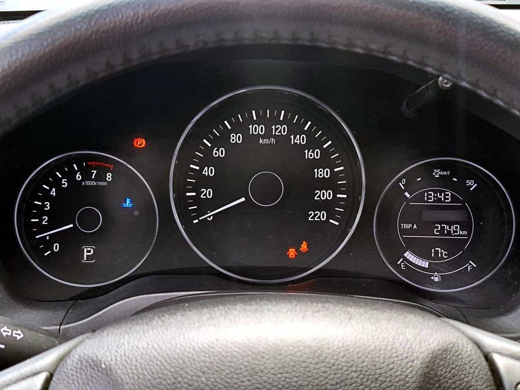 Honda Hr-V 1.8 Exl Cvt 4x2 At 5p año 2021