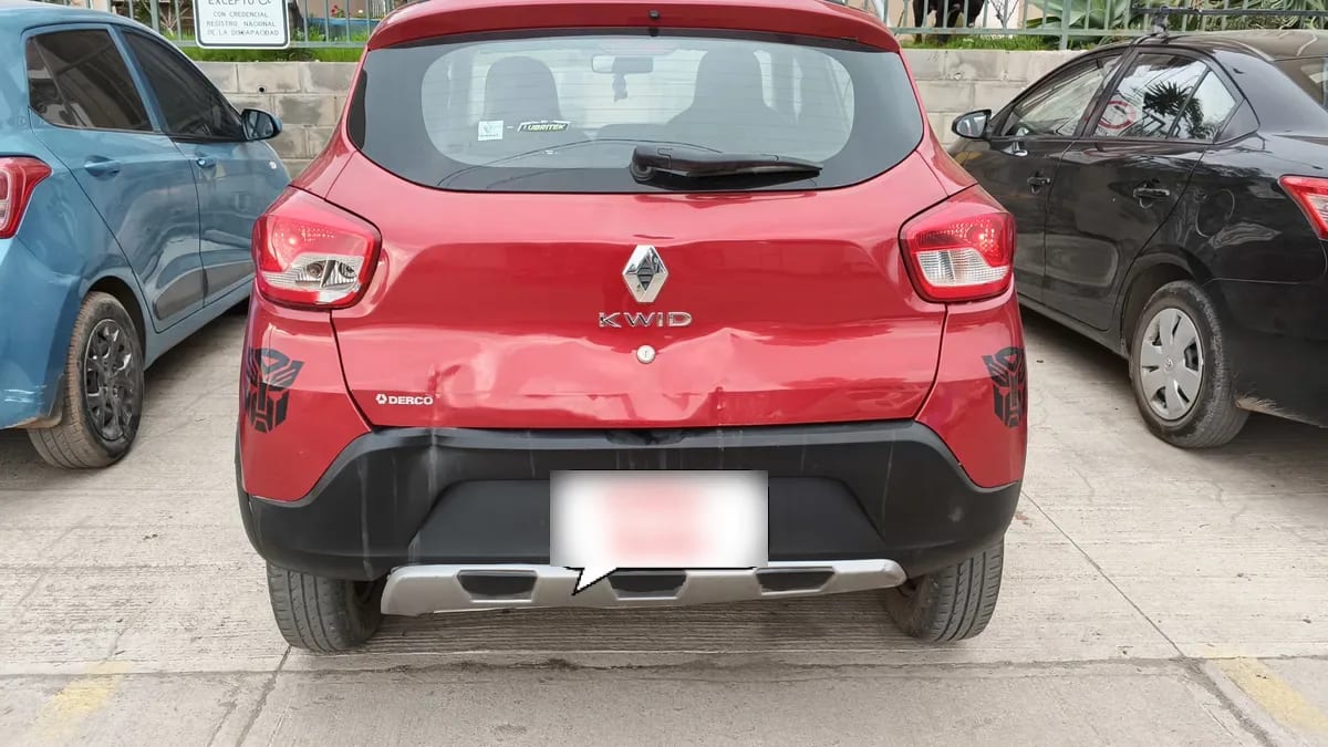 Renault Kwid 1.0 Hb Intens Mt año 2021