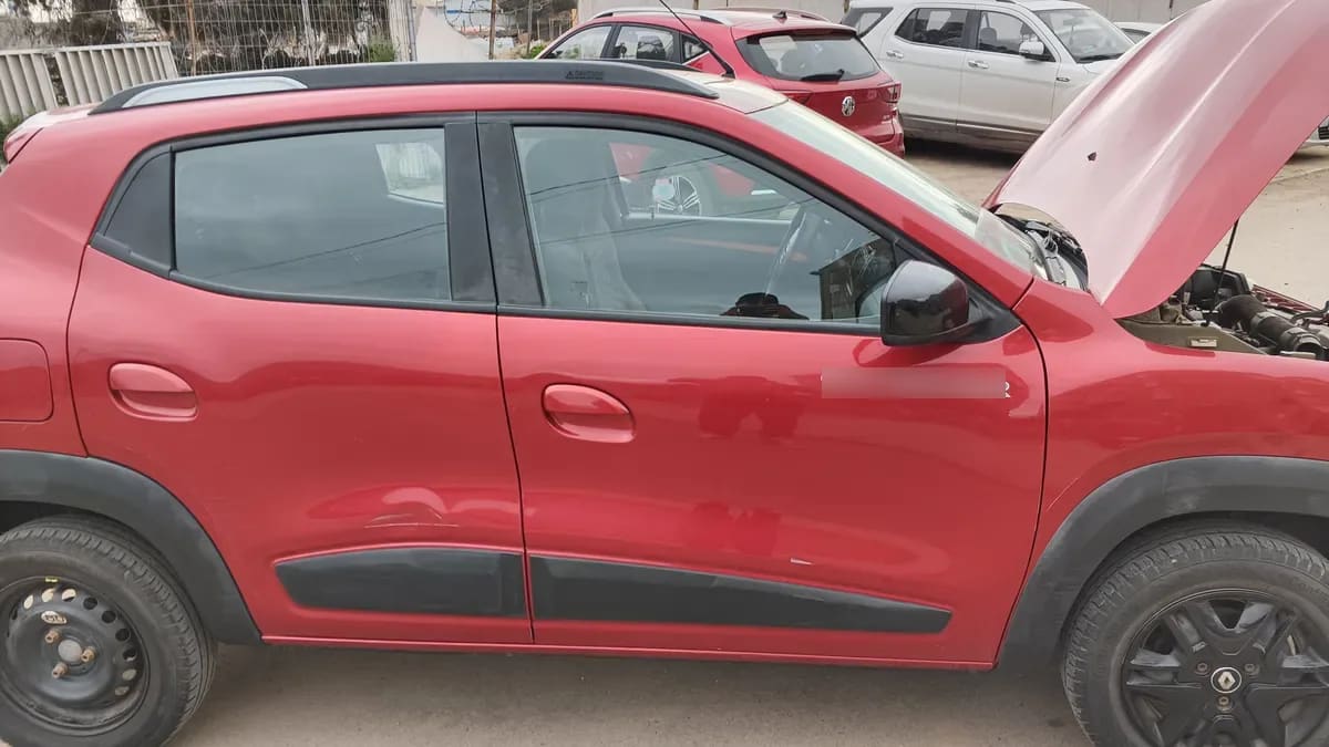 Renault Kwid 1.0 Hb Intens Mt año 2021