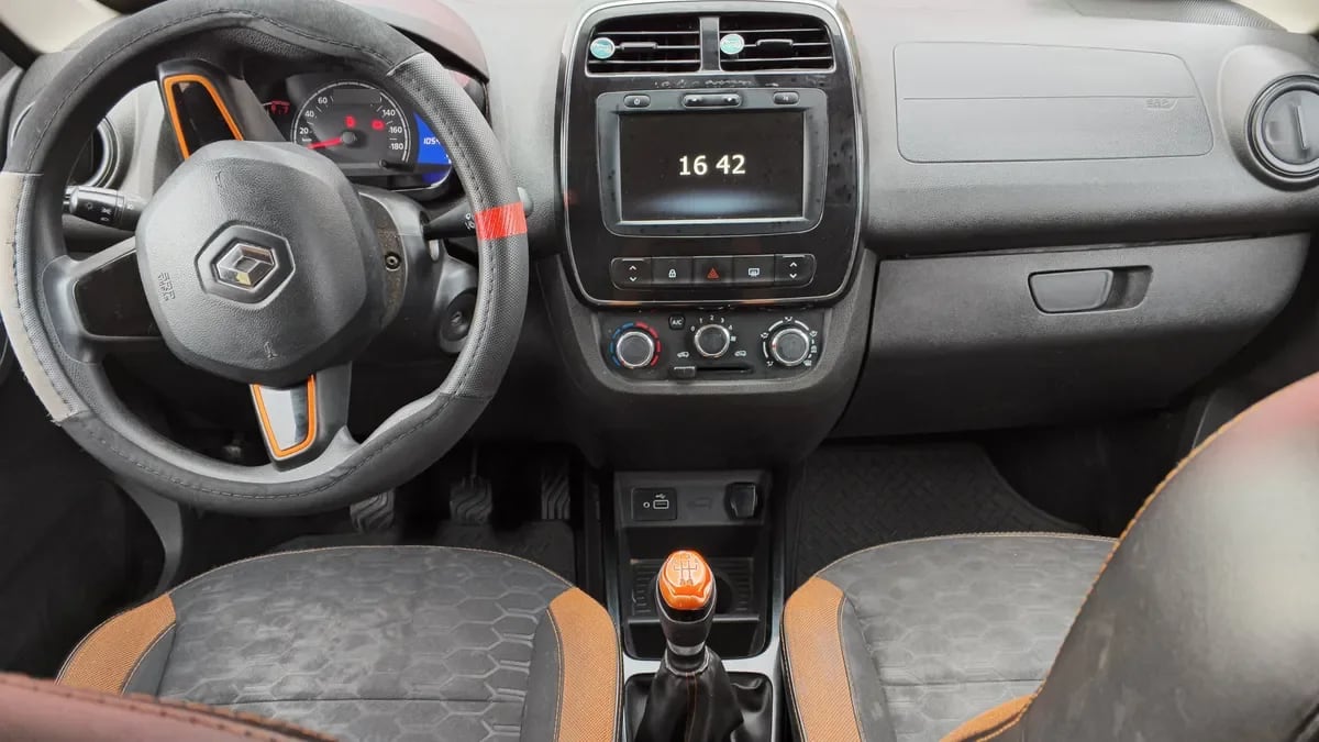 Renault Kwid 1.0 Hb Intens Mt año 2021