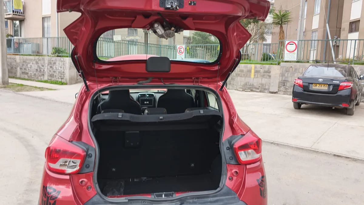 Renault Kwid 1.0 Hb Intens Mt año 2021
