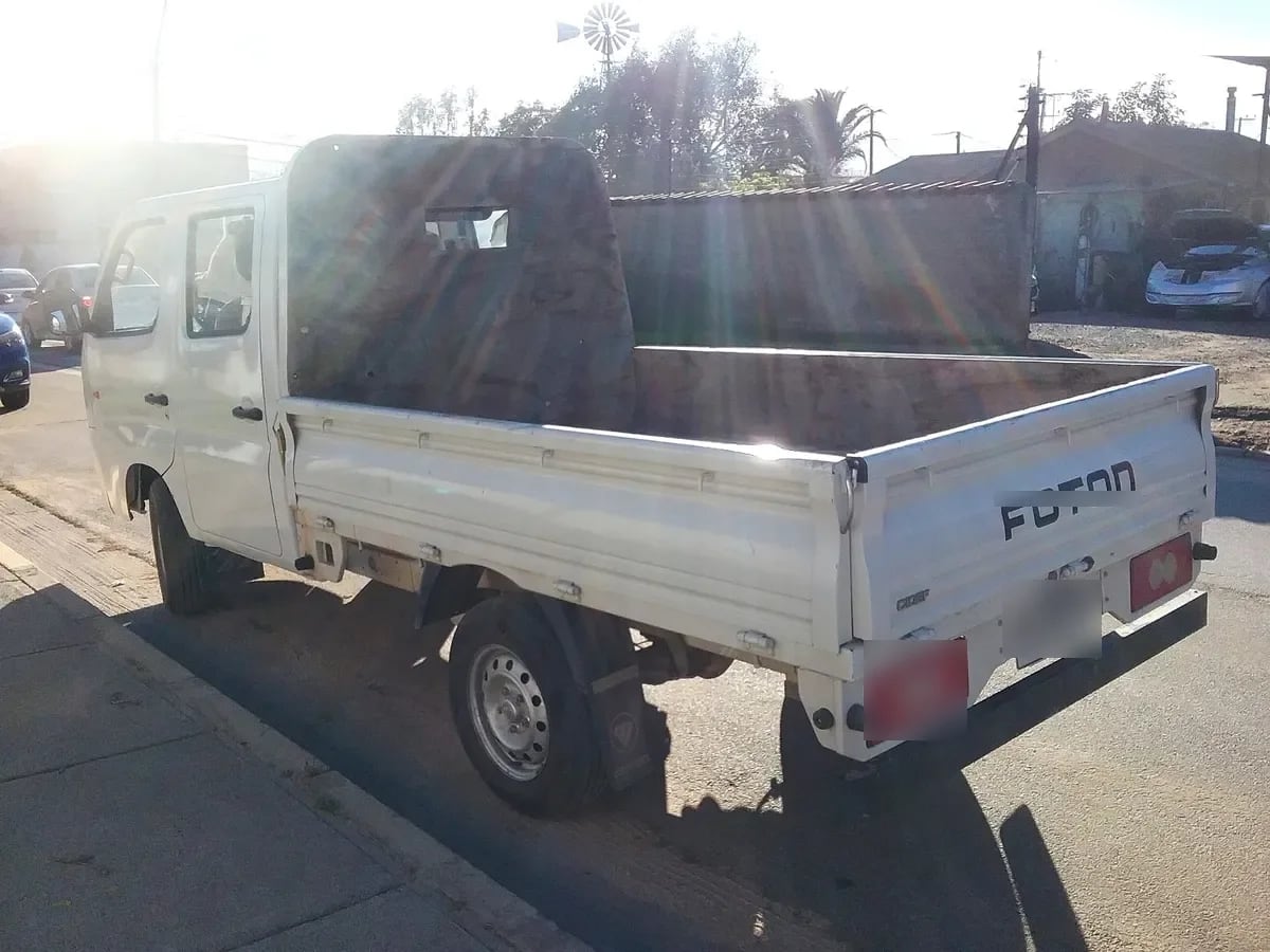 FOTON TM3-MAS 1.6 Cabina Doble Mt año 2025
