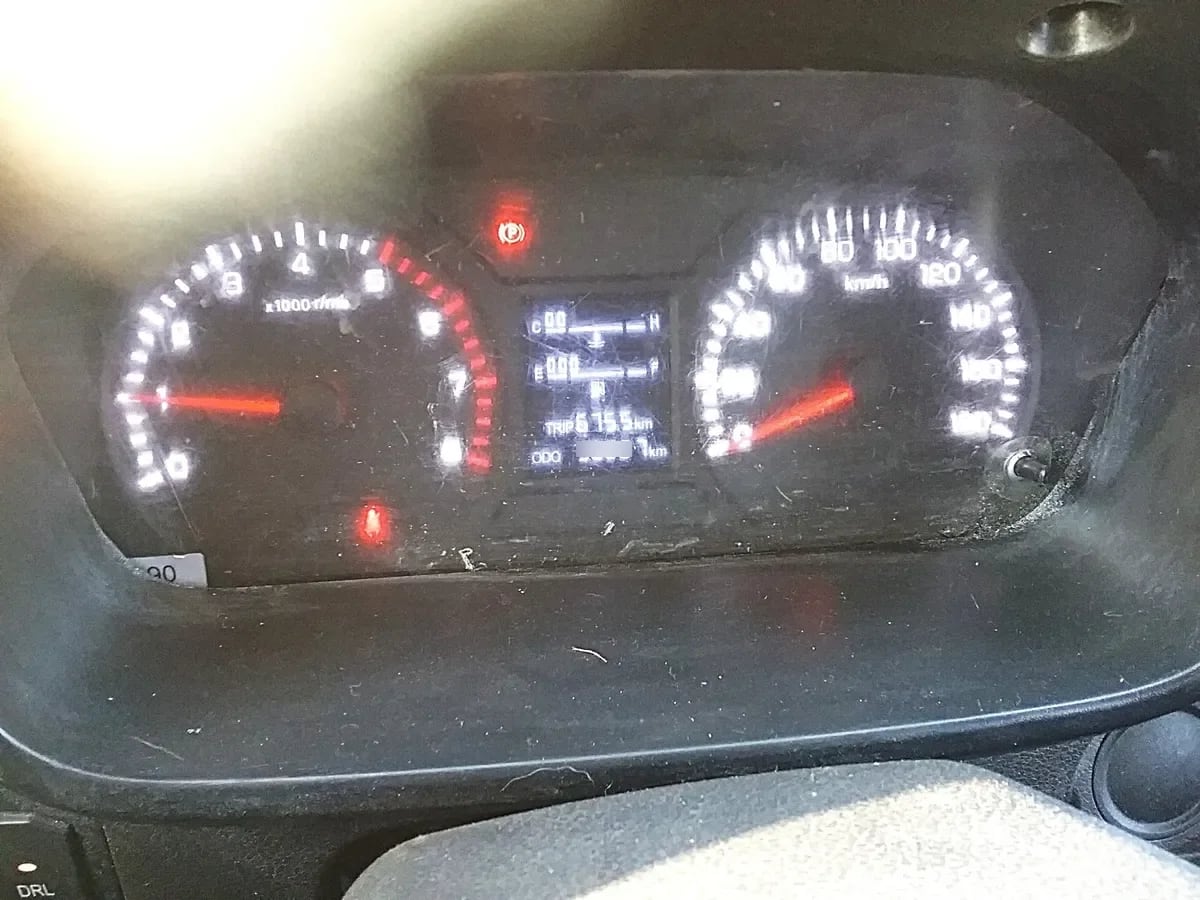 FOTON TM3-MAS 1.6 Cabina Doble Mt año 2025