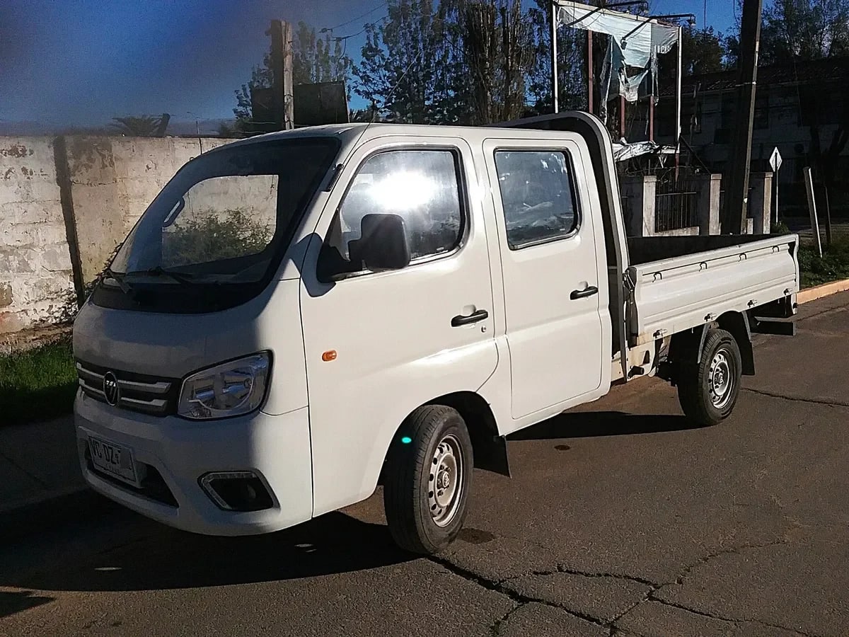 FOTON TM3-MAS 1.6 Cabina Doble Mt año 2025