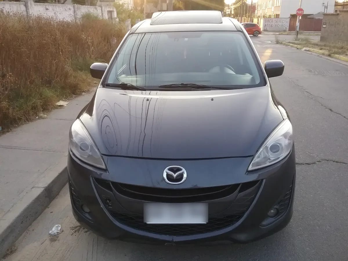 MAZDA MAZDA5 2.0 V T.elect Mt año 2014
