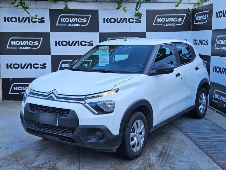 Citroen C-3 1.2 Puretech 82 Bvw Live Mt año 2023