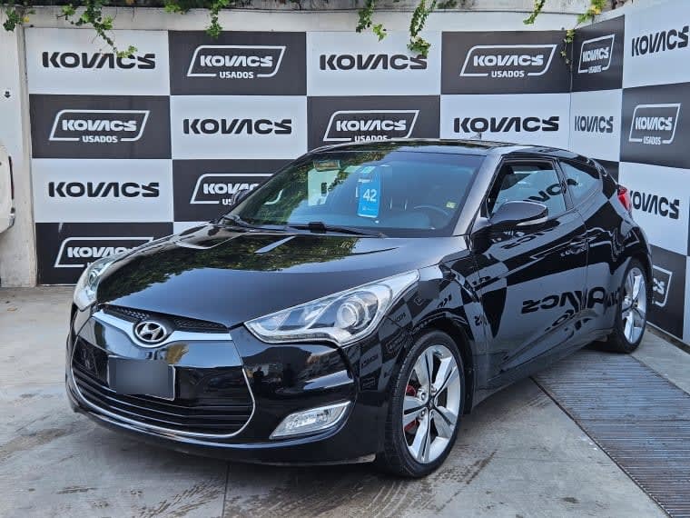 Hyundai Veloster 1.6 Fs 4dr Gls Full Mt año 2016