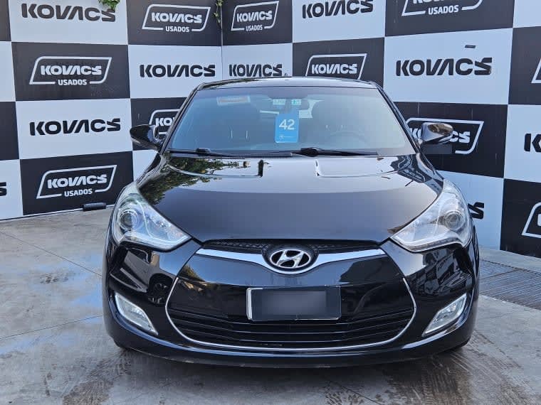 Hyundai Veloster 1.6 Fs 4dr Gls Full Mt año 2016