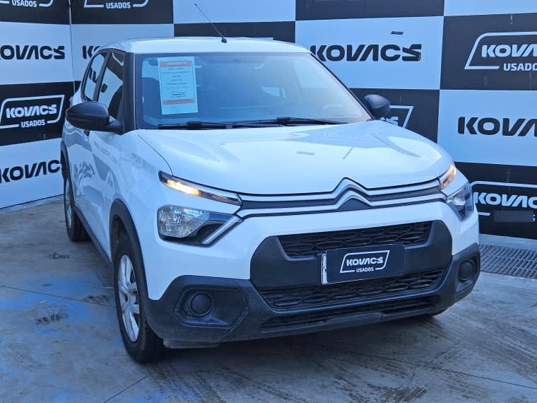 Citroen C-3 1.2 Puretech 82 Bvw Live Mt año 2023