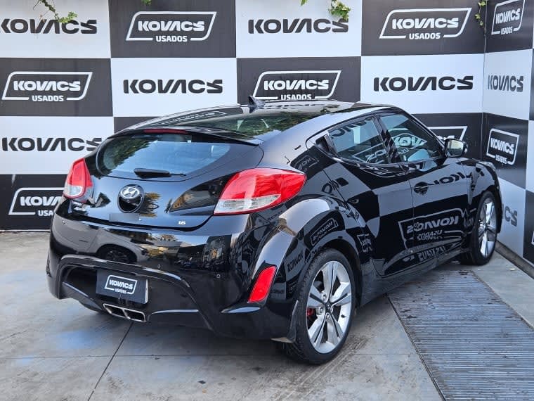 Hyundai Veloster 1.6 Fs 4dr Gls Full Mt año 2016