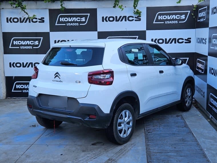 Citroen C-3 1.2 Puretech 82 Bvw Live Mt año 2023