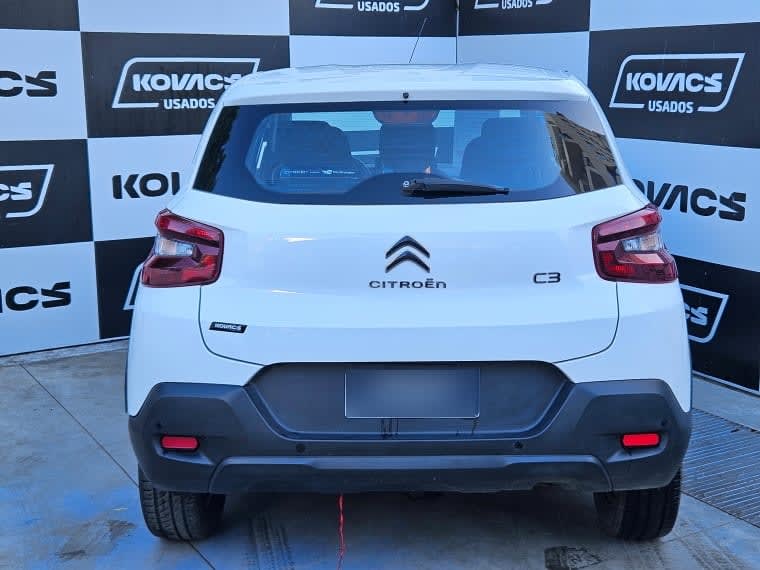 Citroen C-3 1.2 Puretech 82 Bvw Live Mt año 2023