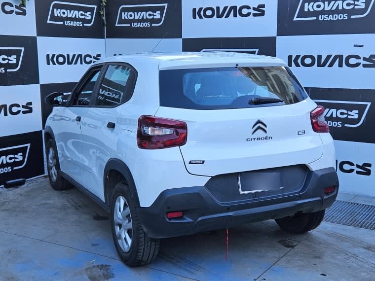 Citroen C-3 1.2 Puretech 82 Bvw Live Mt año 2023