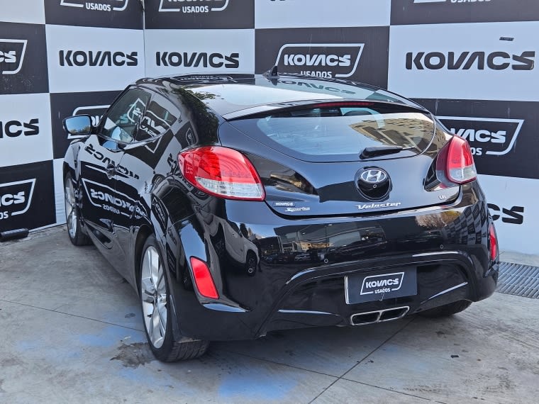 Hyundai Veloster 1.6 Fs 4dr Gls Full Mt año 2016
