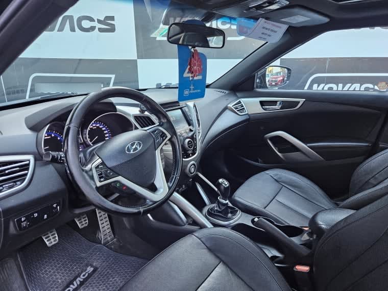 Hyundai Veloster 1.6 Fs 4dr Gls Full Mt año 2016