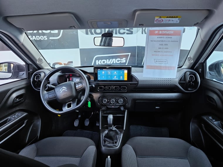 Citroen C-3 1.2 Puretech 82 Bvw Live Mt año 2023