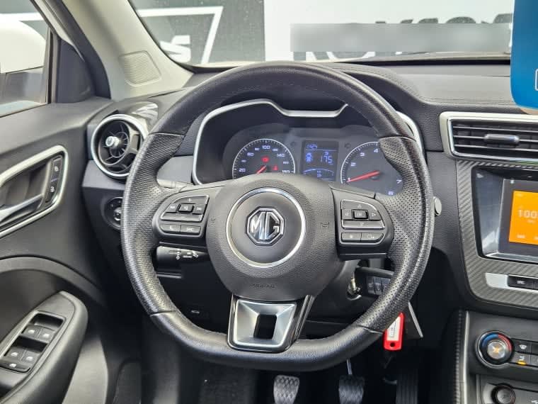 MG Zs 1.5 Com Mt año 2022