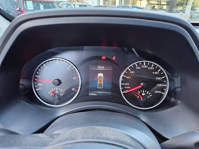 Great Wall Poer 2.0 Deluxe Mt Diesel año 2024