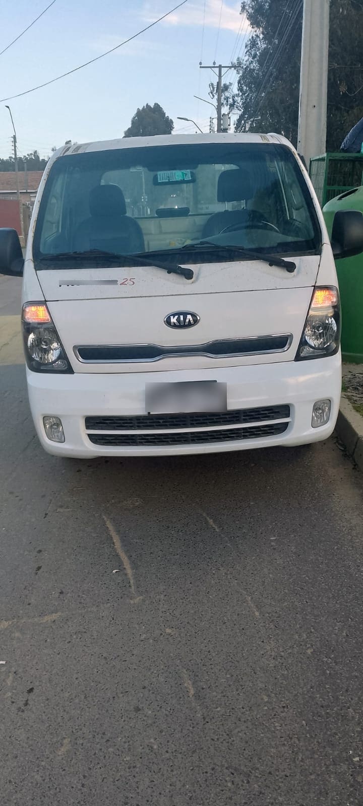 KIA MOTORS FRONTIER Frontier P/up 2.5l 6mt año 2018