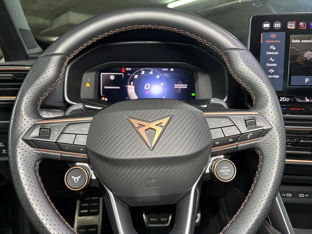 Cupra Formentor 2.0 Tsi At 4drive año 2025