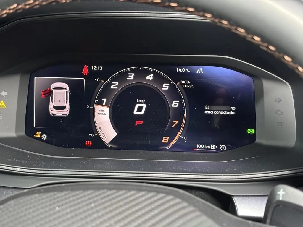 Cupra Formentor 2.0 Tsi At 4drive año 2025