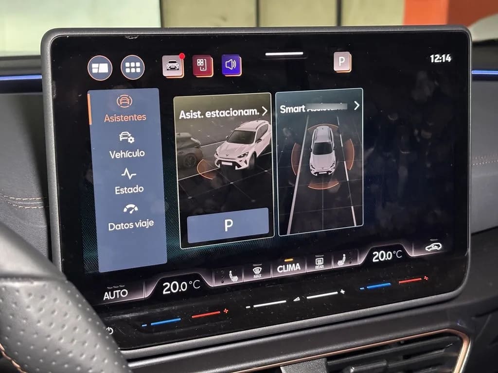 Cupra Formentor 2.0 Tsi At 4drive año 2025