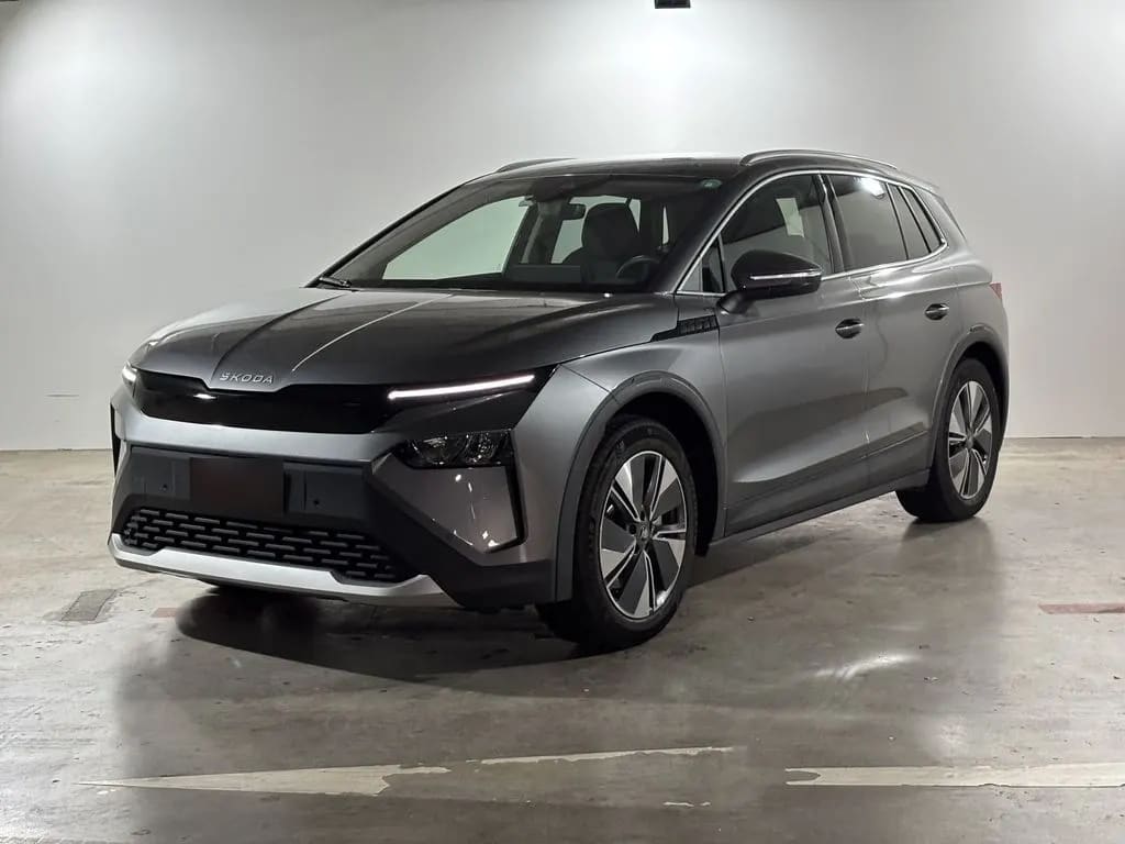 Skoda Elroq 0.0 Design Bev At Electrico año 2026