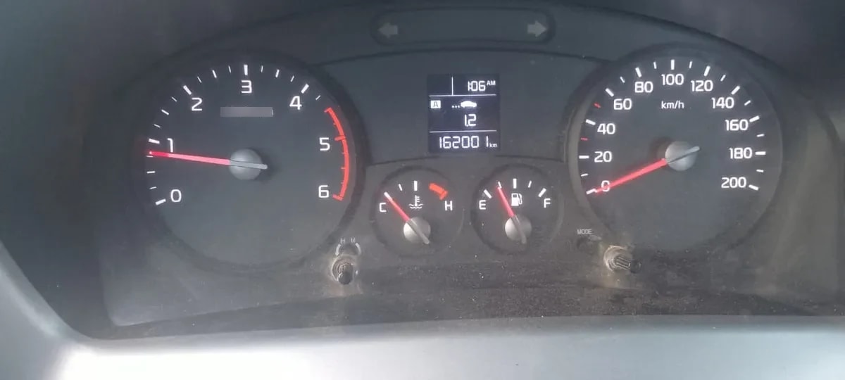 KIA MOTORS FRONTIER Frontier P/up 2.5l 6mt año 2018
