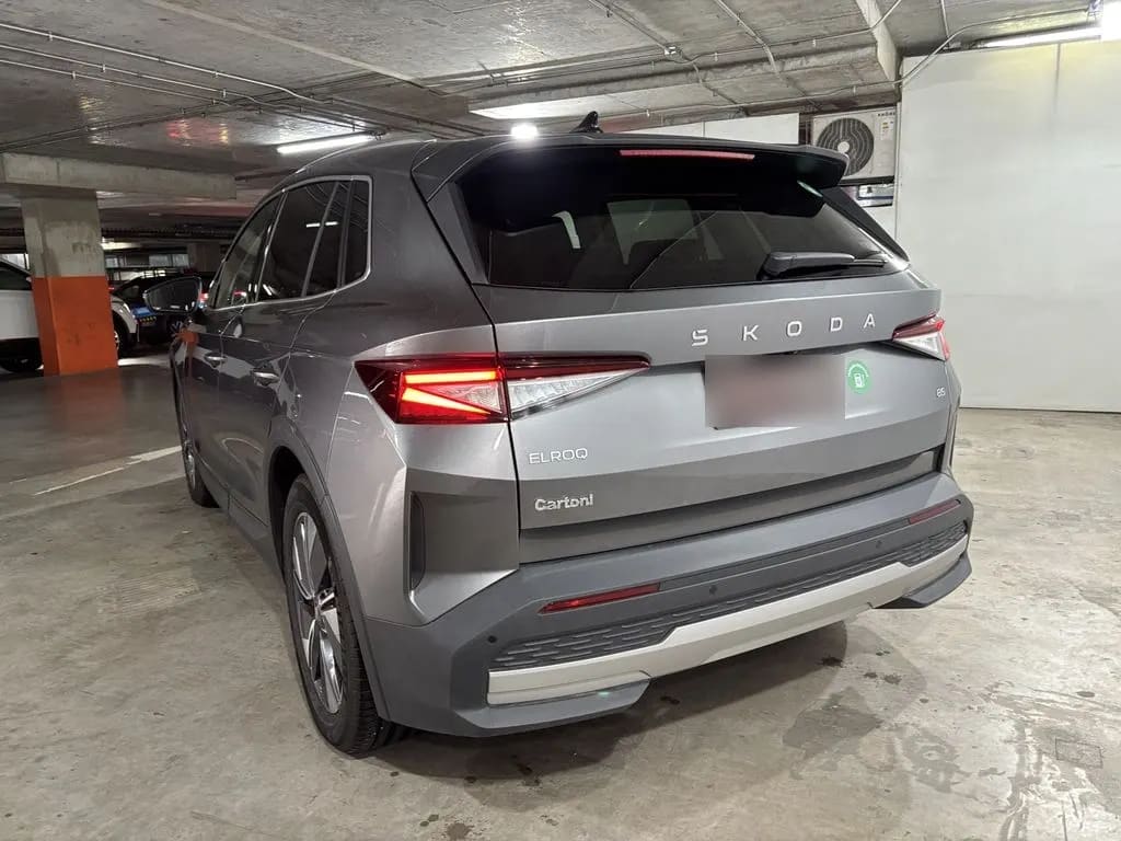 Skoda Elroq 0.0 Design Bev At Electrico año 2026