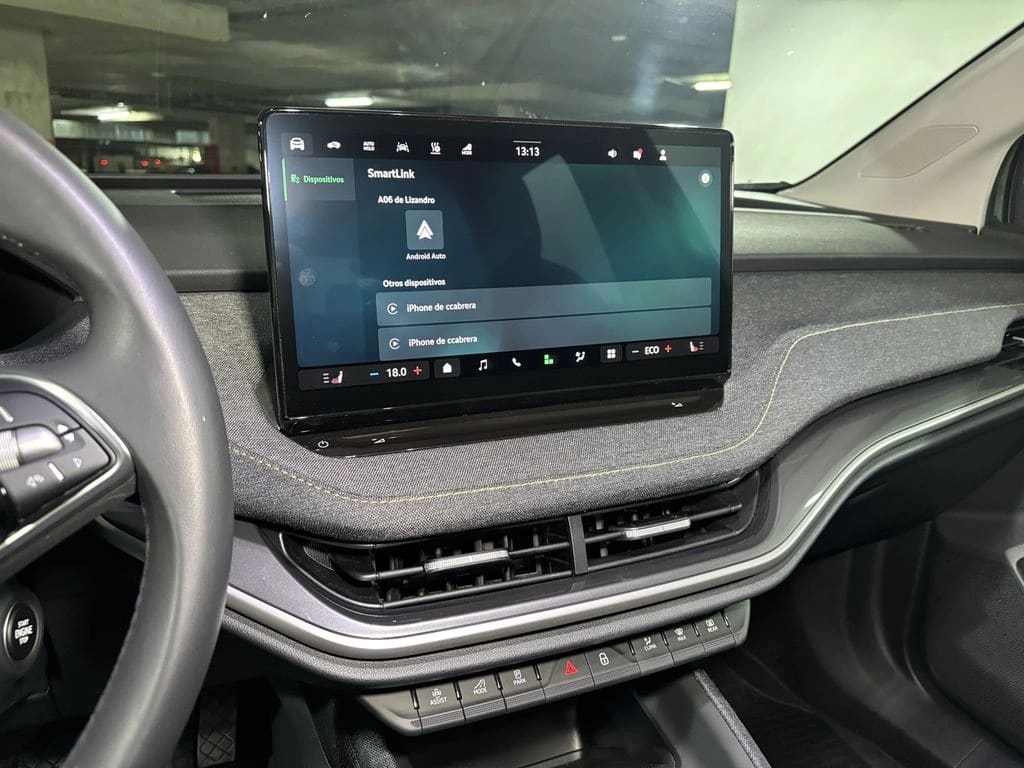Skoda Elroq 0.0 Design Bev At Electrico año 2026
