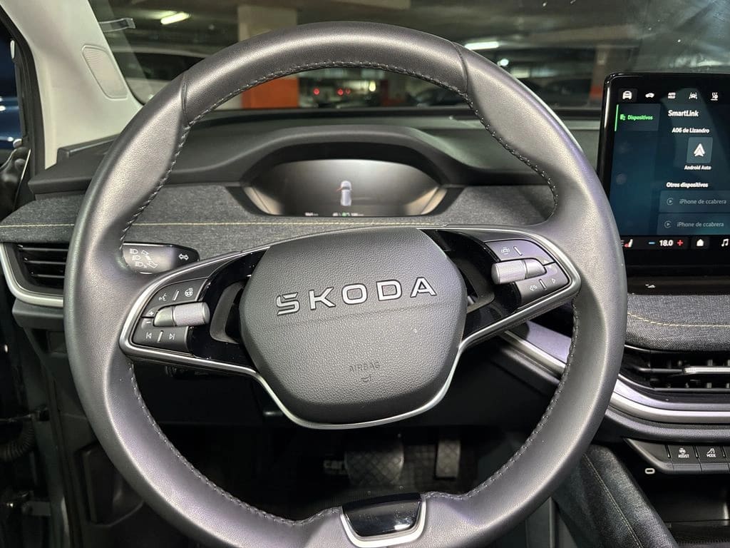 Skoda Elroq 0.0 Design Bev At Electrico año 2026