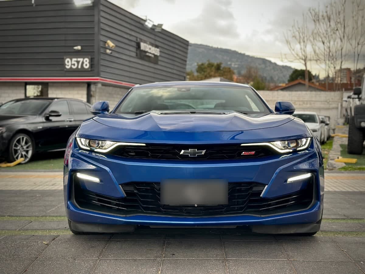 Chevrolet Camaro Ss año 2023