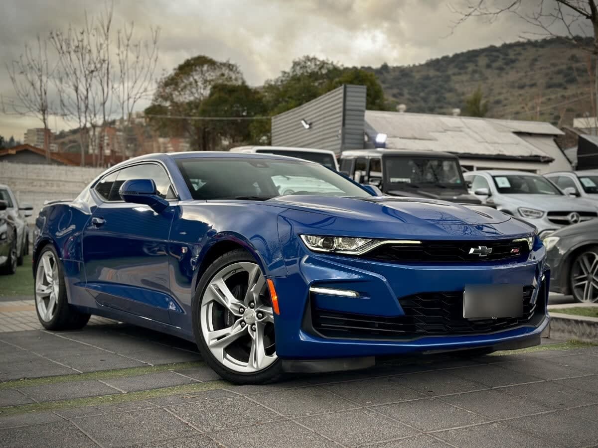Chevrolet Camaro Ss año 2023