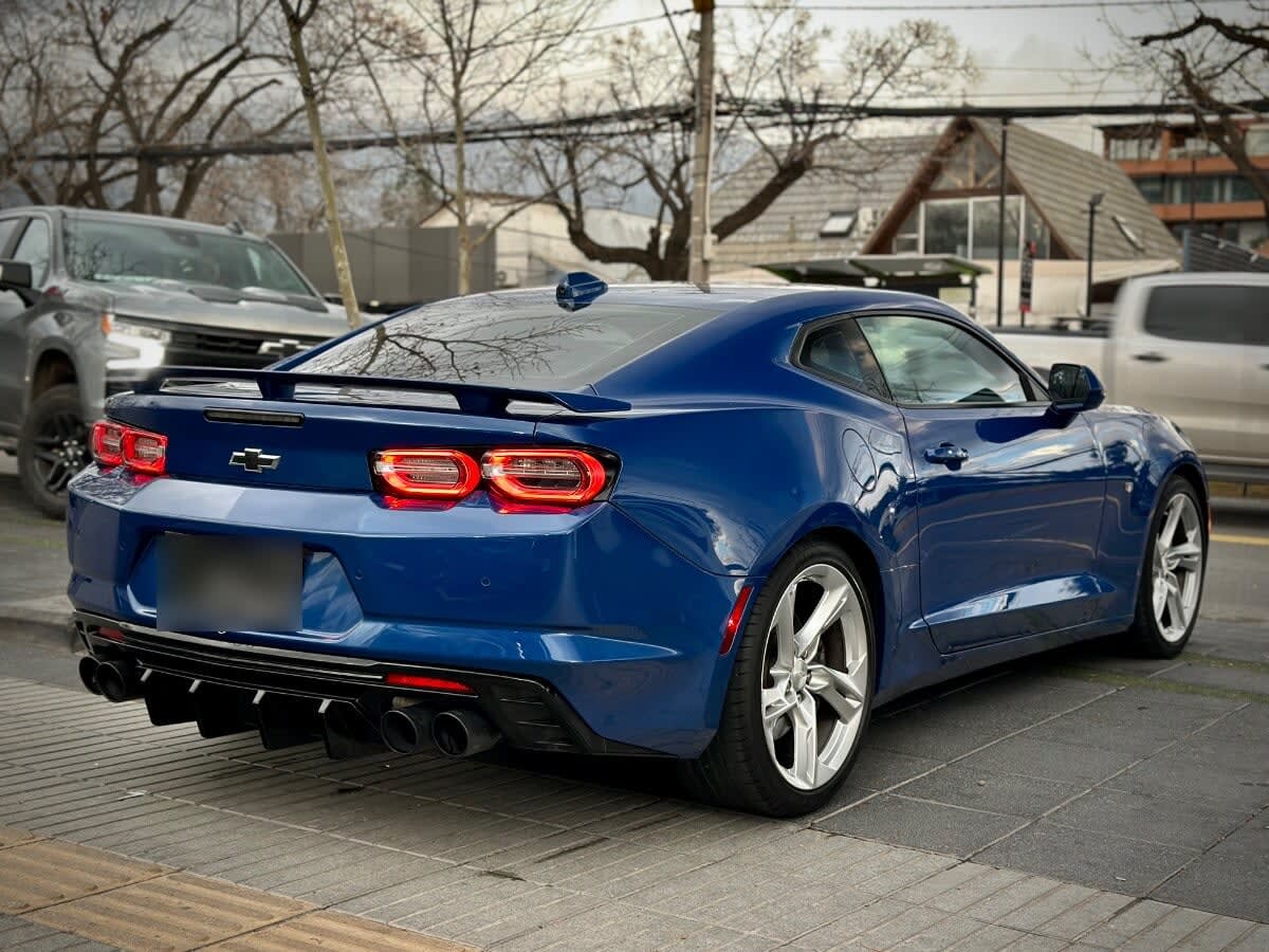 Chevrolet Camaro Ss año 2023