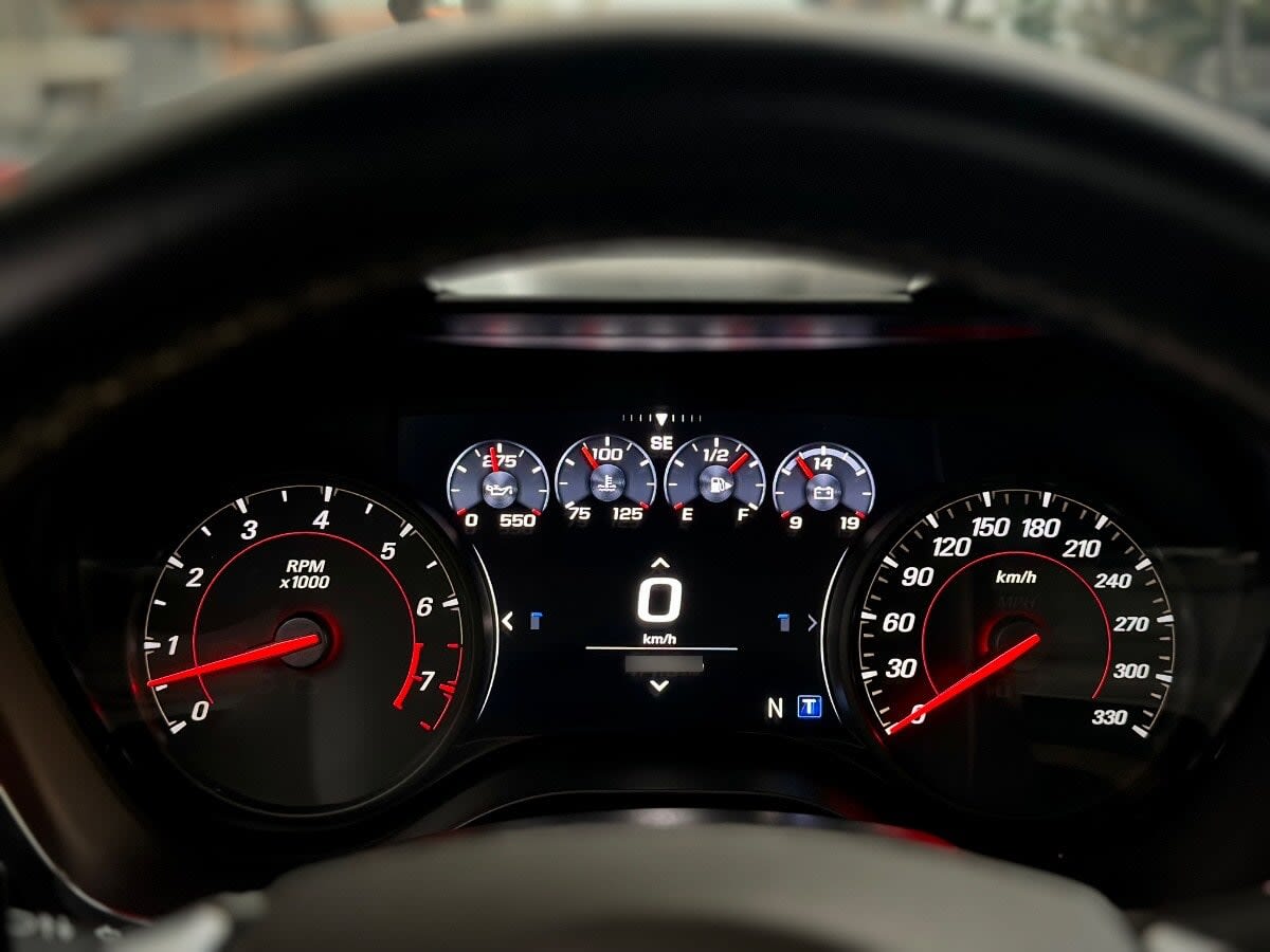 Chevrolet Camaro Ss año 2023