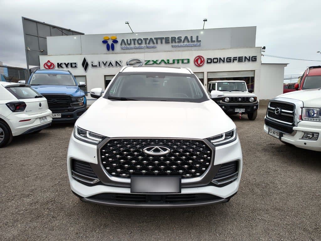 Chery Tiggo 8 Pro Max Tiggo 8 Pro 2.0 Gasolina 4x4 T/a año 2023