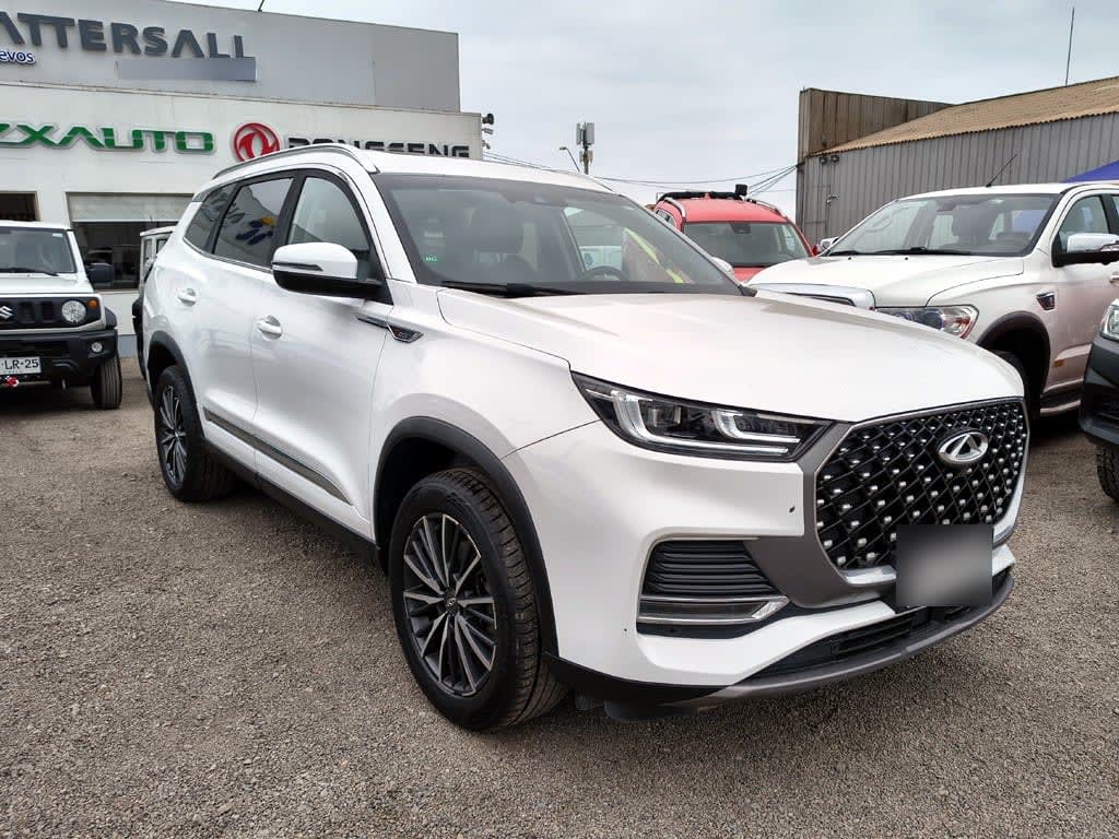 Chery Tiggo 8 Pro Max Tiggo 8 Pro 2.0 Gasolina 4x4 T/a año 2023