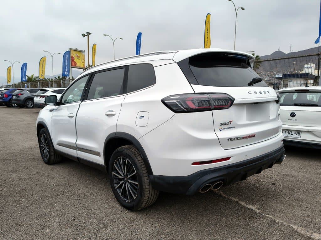 Chery Tiggo 8 Pro Max Tiggo 8 Pro 2.0 Gasolina 4x4 T/a año 2023